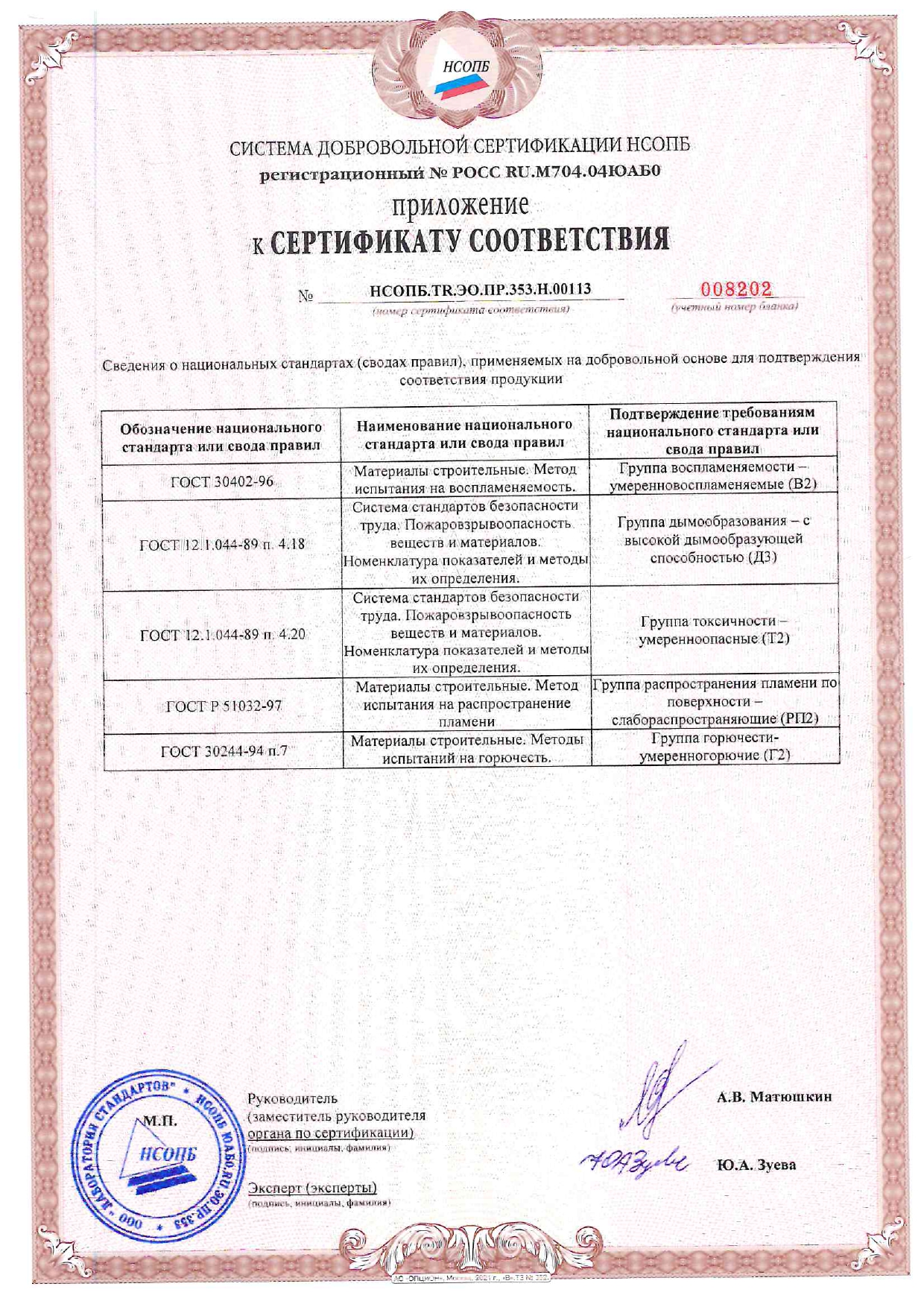 Полимочевины Пожарный Сертификат НСОПБ_page-0002